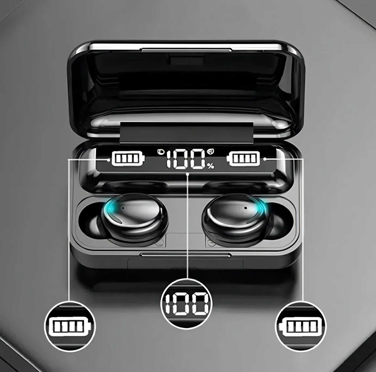Auriculares inalámbricos TWS F9-5 Plus