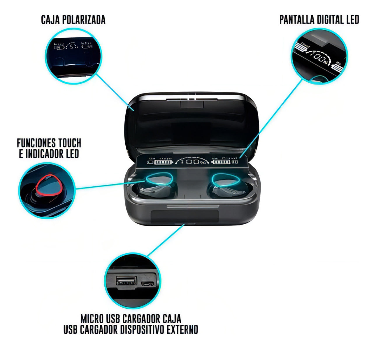 Auriculares M10