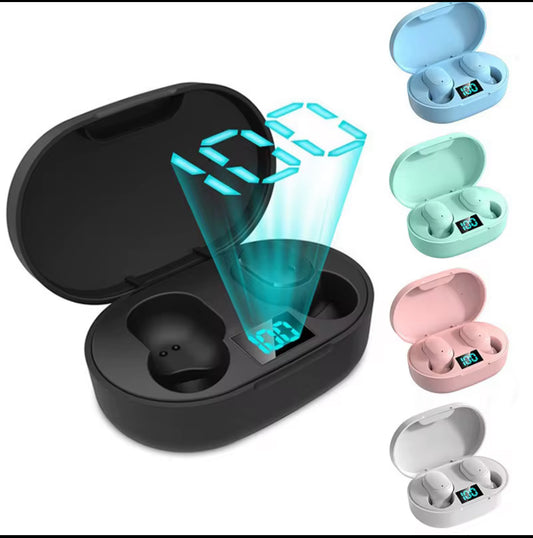 Auriculares Inalámbricos Bluetooth E6s