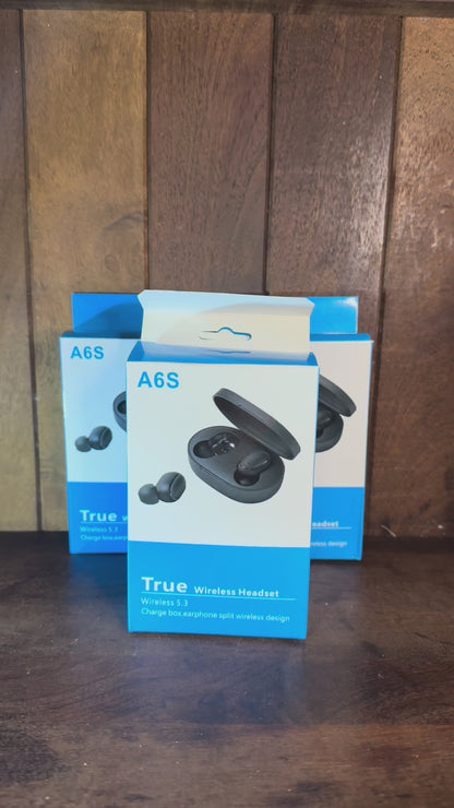 Auriculares In-ear Inalámbricos Bluetooth Fanpro A6s